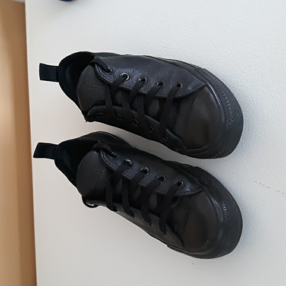 Converse All Star Shoes Women's  Size 7 Black